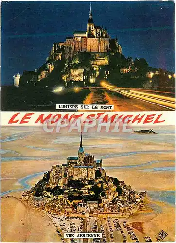 Cartes postales moderne le Mont Saint Michel