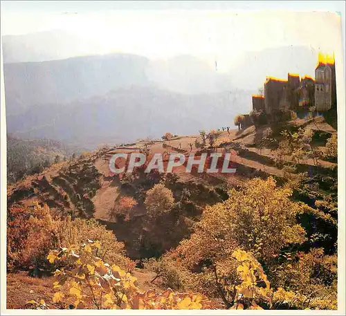 Cartes postales moderne Cevennes Quand tout s'Ordonne autour d'un Village