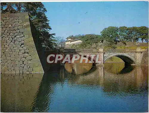 Cartes postales moderne Tokyo the Imperial Palace and the Double Bridge