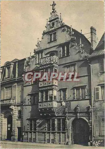 Cartes postales moderne le Vieux Colmar la Maison des Tetes