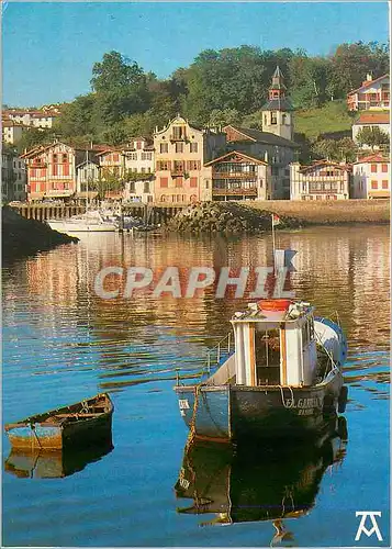 Cartes postales moderne Saint Jean de Luz Ciboure les Pyrenees Eglise de Ciboure