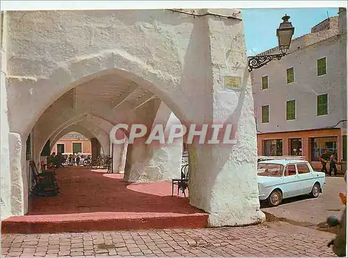 Cartes postales moderne Ciudadela (Menorca) ses Voltes