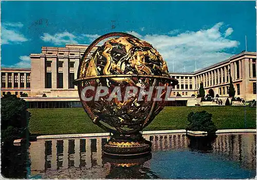 Cartes postales moderne Geneve Palais des Nations