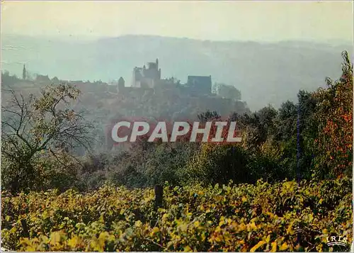 Cartes postales moderne Vallee de la Dordogne Site et Chateau de Beynac XIIIe siecle Chateaux en Perigord