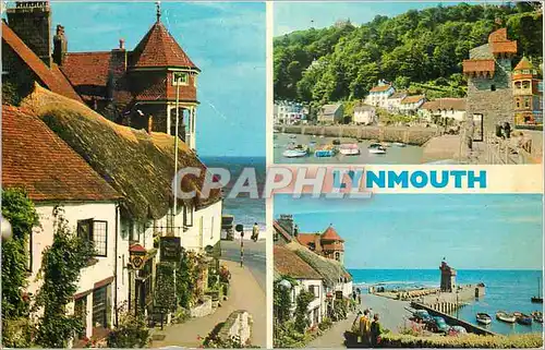 Cartes postales moderne Lynmouth