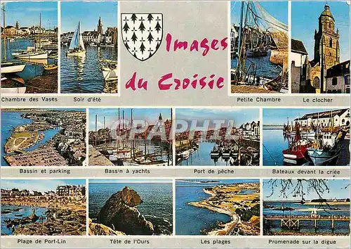 Cartes postales moderne Images du Croisic Chambre des vases
