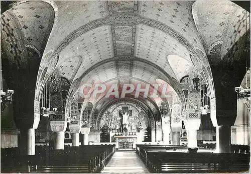 Moderne Karte la Basilique de Lisieux la Crypte vue Generale