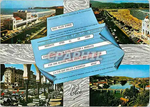 Cartes postales moderne Hendaye (Basses Pyrenees)