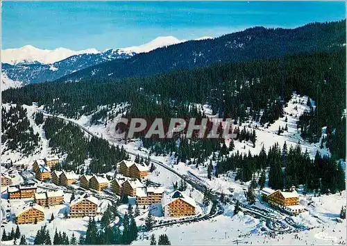 Cartes postales moderne Meribel les Allues (Savoie) alt 1600 2750m Vue Aerienne de la Station Superieure