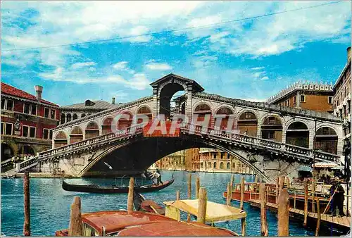 Moderne Karte Venezia Ponte di Rialto