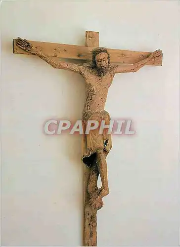 Cartes postales moderne Chapelle Saint Bernard Christ Romain du XIIe siecle