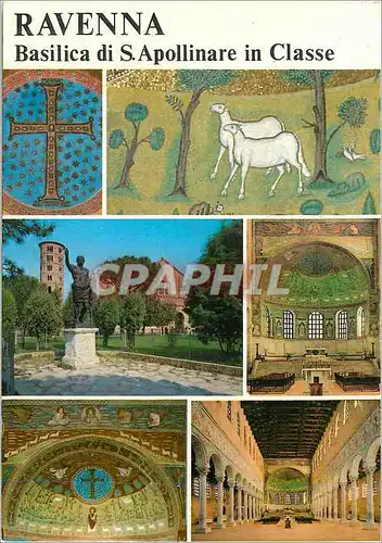 Cartes postales moderne Ravenna Basilica di S Apollinare in Classe