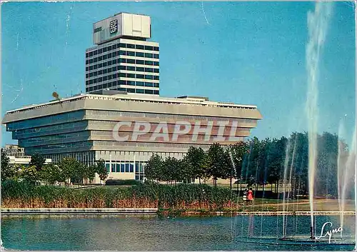 Cartes postales moderne Cergy la Prefecture