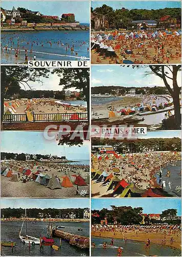 Cartes postales moderne Saint Palais sur Mer (Charente Maritime)