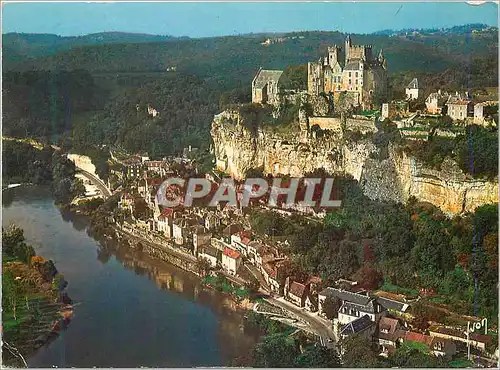 Cartes postales moderne Beynac et Cazenac (Dord) En Perigord Pays des Truffes et des Chateaux