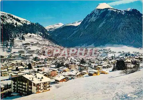 Cartes postales moderne Morzine (Hte savoie) Alt 1000 2300m