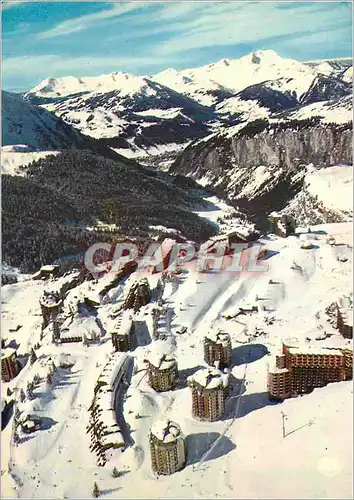 Cartes postales moderne Avoriaz alt 1800m la vallee  des Ardoisieres Morzine et le Massif du Mont Blanc