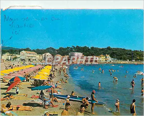 Cartes postales moderne La Seyne Les Sablettes La Plage Charme et Soleil de la Cote d'Azur