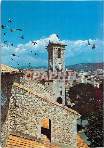 Cartes postales moderne Cannes ND d'Esperence Le Clocher du Suquet