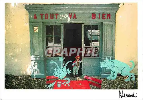 Cartes postales moderne Images et Lumieres Provence A tout va Bien