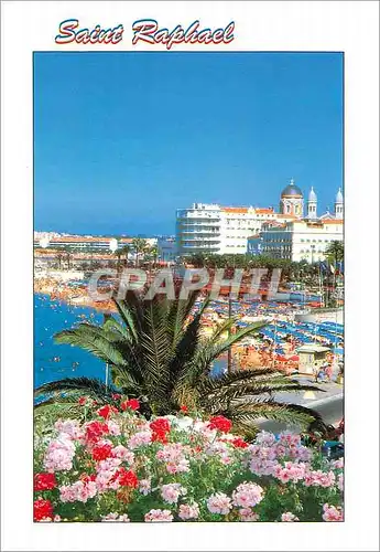 Cartes postales moderne Saint Raphael (Var) La COte d'Azur
