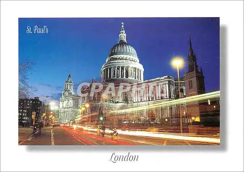 Cartes postales moderne St Paul's London
