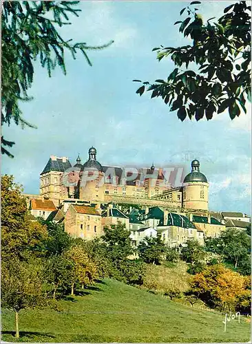 Cartes postales moderne En Perigord Pays des Truffes et des Chateaux Hautefort (Dordogne) Le Chateau (XVIe XVIIe Siecles
