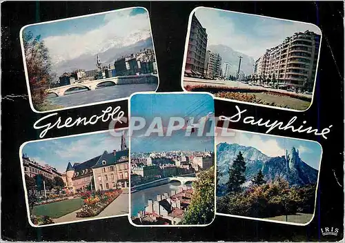 Cartes postales moderne Grenoble Dauphine