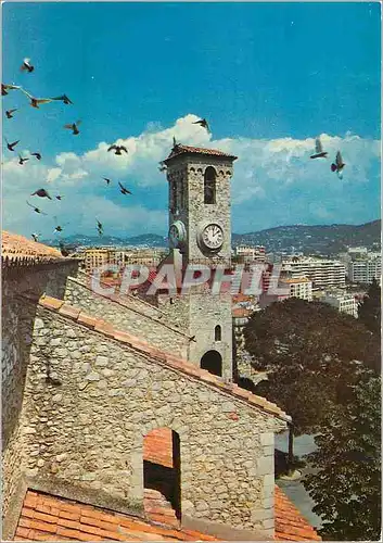 Cartes postales moderne Cannes ND d'Esperance le Clocher du Suquet