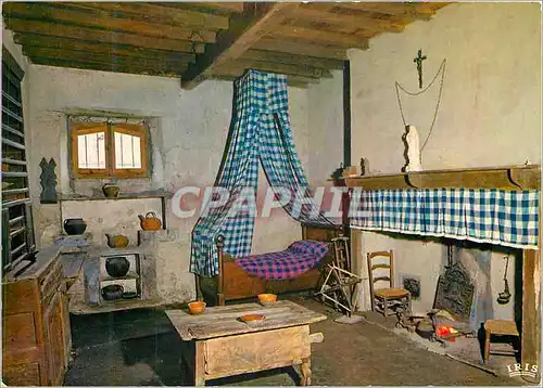 Cartes postales moderne Bartres Chambre Authentique ou Sainte Bernadette Passa son Enfance