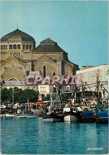 Cartes postales moderne Concarneau (Finistere) le Port Bateaux de peche