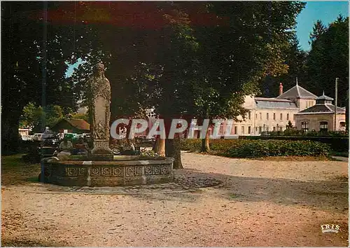 Cartes postales moderne Bourbonne les Bains (Hte Marne) le Parc