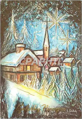 Cartes postales moderne Noel
