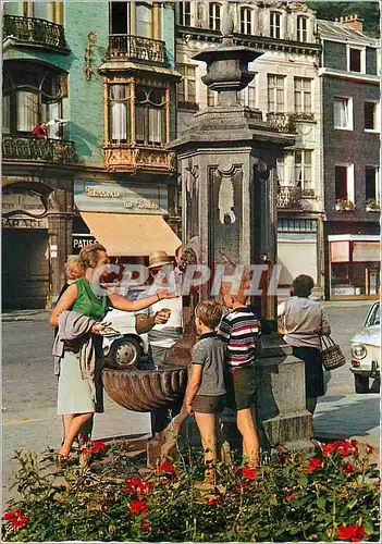 Cartes postales moderne Spa Pouhon Pierre le Grand Fontaine Exterieure