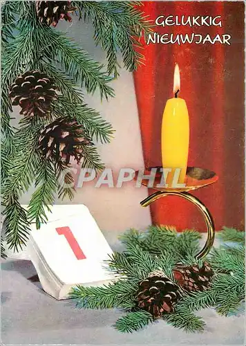 Cartes postales moderne Gelukking Nieuwjaar