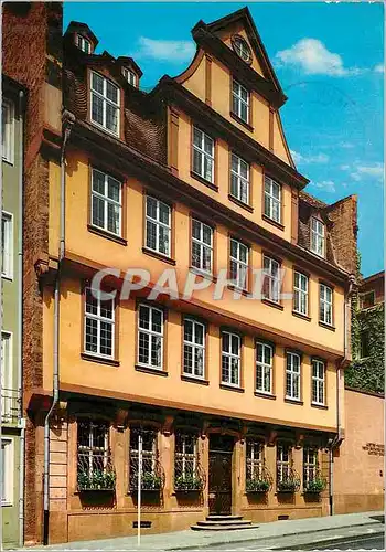 Cartes postales moderne Frankfurt Am Main Goethe Haus