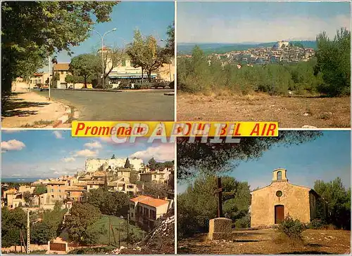 Cartes postales moderne Bouc Bel Air Les Sites Pittoresques de Provence Vurd Diverses du Village