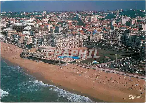 Cartes postales moderne Biarritz l'Hotel du Palais Ancienne Residence de l'Imperatrice Eugenie de Montijo