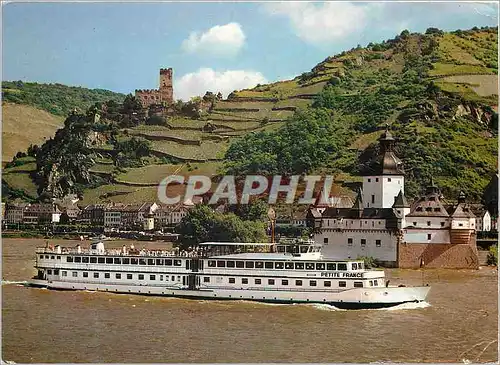 Cartes postales moderne Alsace Croisiere Europe Croisiere Rhinland Line Croisialsace MS Petite France Bateau