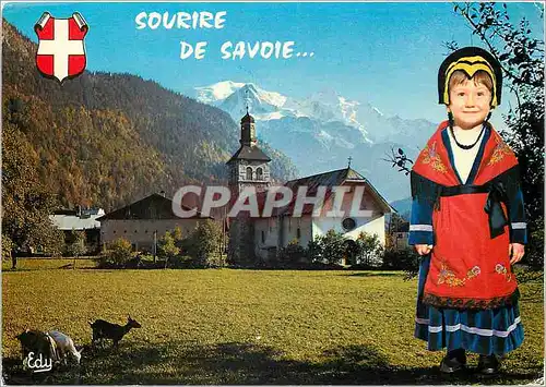 Cartes postales moderne Sourire de Savoie Images de Chez Nous