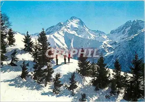 Cartes postales moderne Paysage Hivernal