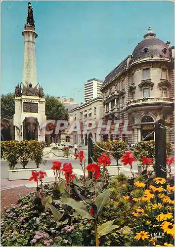 Moderne Karte Chambery Capitale de la Savoie la Colonne des Elephants