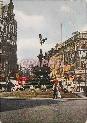 Cartes postales moderne Piccadilly Circus