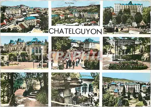Cartes postales moderne Chatelguyon (P de D) alt 406m Station Thermale d'Auvergne