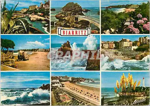 Cartes postales moderne Biarritz (B P) Vues Principales le Port des Pecheurs