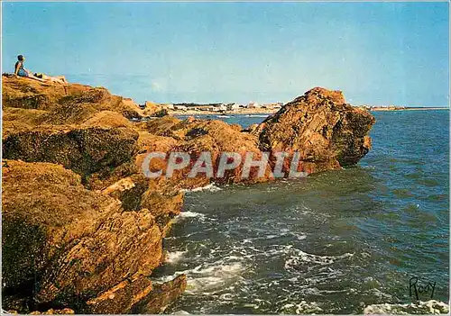 Cartes postales moderne Bretignolles sur Mer Cote Rocheuse de la Saulzaie