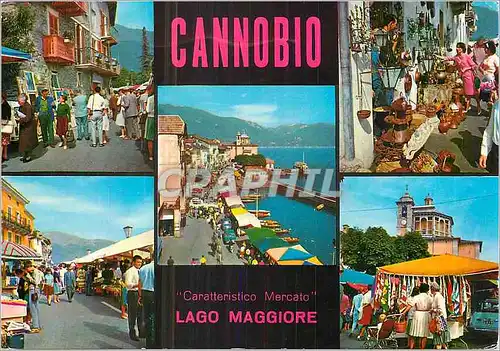 Cartes postales moderne Cannobio Lago Maggiore