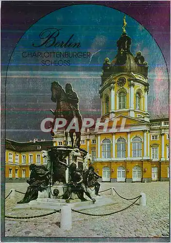 Cartes postales moderne Berlin Charlottenburg Castle