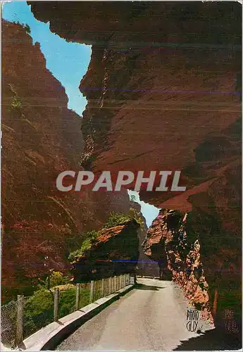 Cartes postales moderne Gorges du Cians (Alpes Maritimes) la Petite Clue Paysages de France