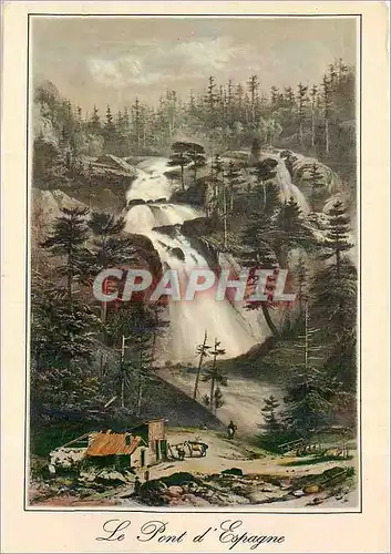 Cartes postales moderne Collection d'Artpyr le Pont d'Espagne